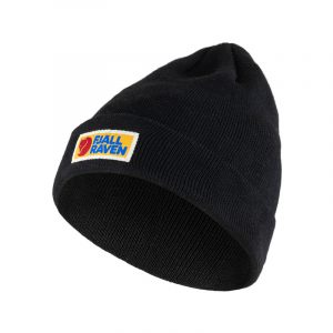 Bonnet Fjällräven Vardag Classic Beanie Black