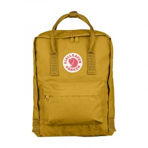 Sac à dos Fjällräven Kanken Ochre