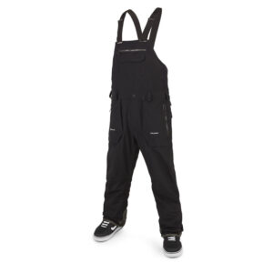 Pantalon Snow Volcom Rain Gore-Tex Bib Black