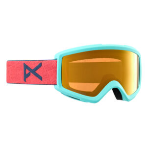 Masque Anon Helix 2.0 Coral / Perceive Sunny Bronze