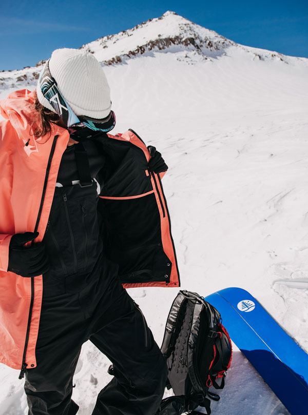 Burton [ak] Cyclic Reef Pink : Veste Snow : Addicted Shop