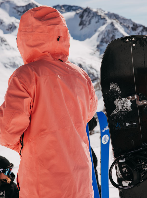 Burton [ak] Cyclic Reef Pink : Veste Snow : Addicted Shop
