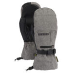 Moufles Burton Baker 2-N-1 Gray Heather