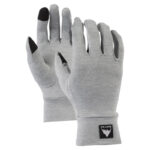 Sous-Gants Burton Touchscreen Gray Heather