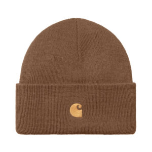 Bonnet Carhartt WIP Chase Tamarind / Gold