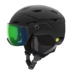 Casque Smith Survey Mips Matte Black Green Mirror