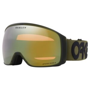 Masque Oakley Flight Tracker L Dark Brush Prizm Sage Gold