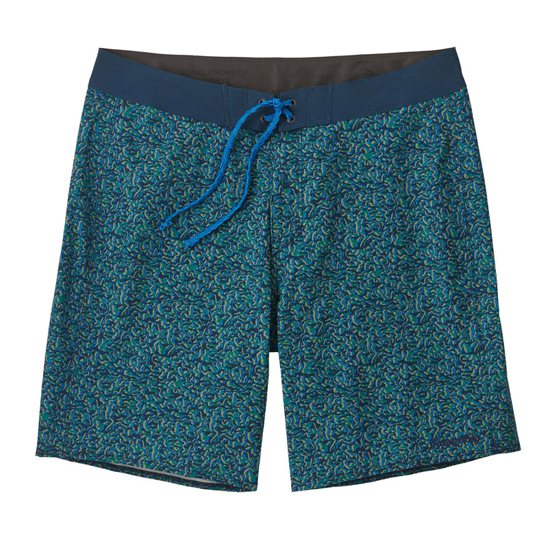 Boardshort Patagonia Hydropeak Sea Texture: Tidepool Blue
