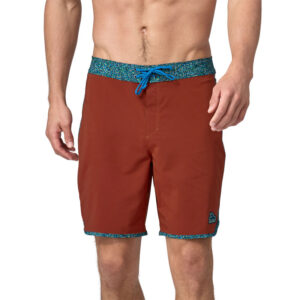 Boardshort Patagonia Hydropeak Scallop Mangrove Red