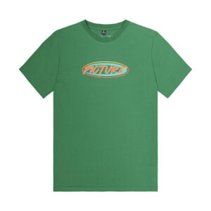 T-Shirt Picture Basement Neon Verdant Green