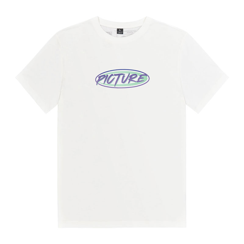 T-Shirt Picture Basement Neon White