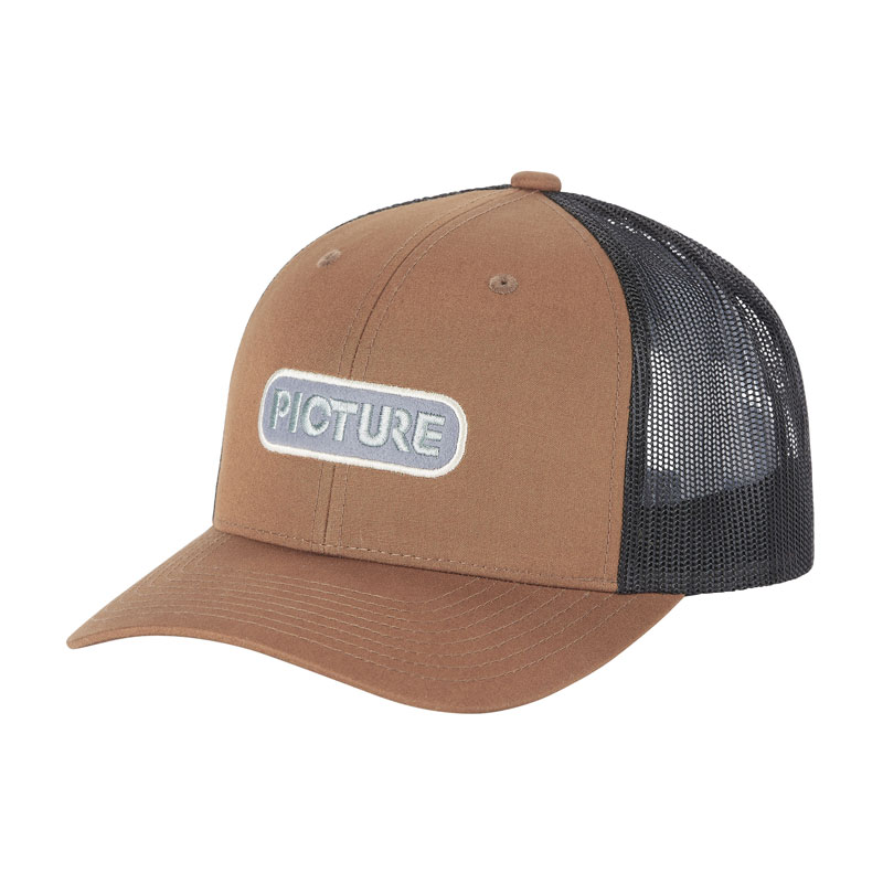 Casquette Picture Byam Chocolate