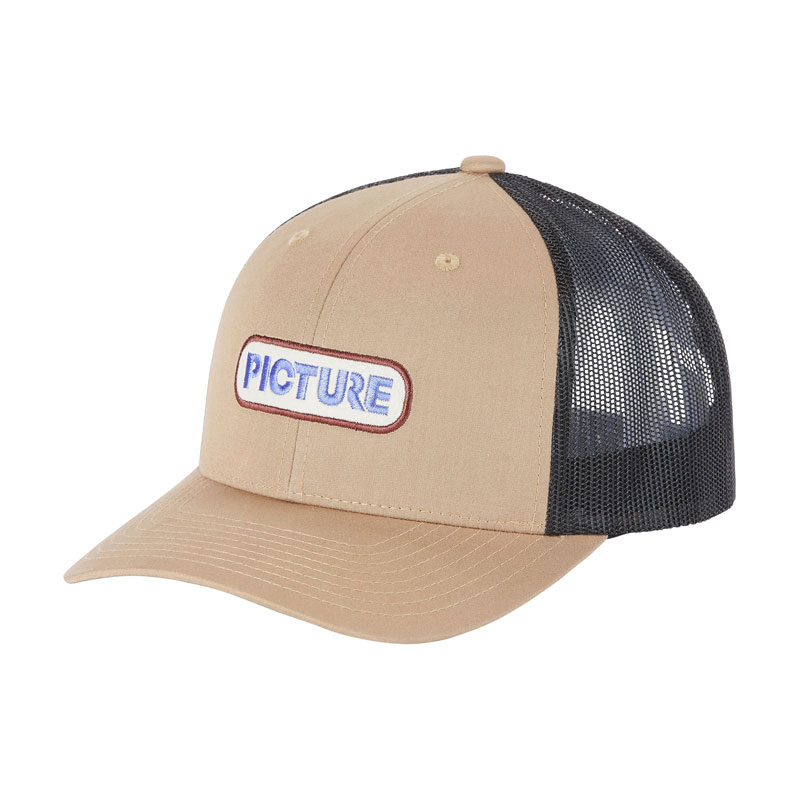 Casquette Picture Byam Dark Stone