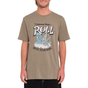 T-Shirt Volcom Budz Teak