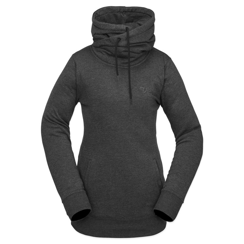 Polaire Volcom Tower Fleece Black