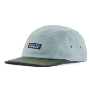 Casquette Patagonia P-6 Label Maclure Cap Thermal Blue