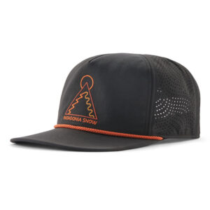 Casquette Patagonia Snowfarer Cap Dawn Tracks: Black