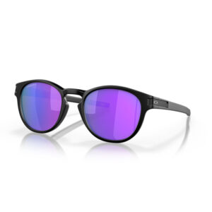 Lunettes de soleil Oakley Latch Matte Black Prizm Violet