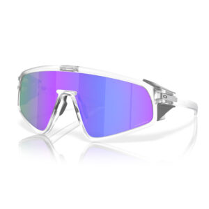 Lunettes de soleil Oakley Latch Panel Matte Clear Prizm Violet
