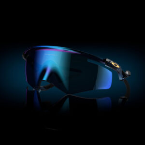 Lunettes de soleil Oakley QNTM Kato Transparent Stonewash Prizm Sapphire