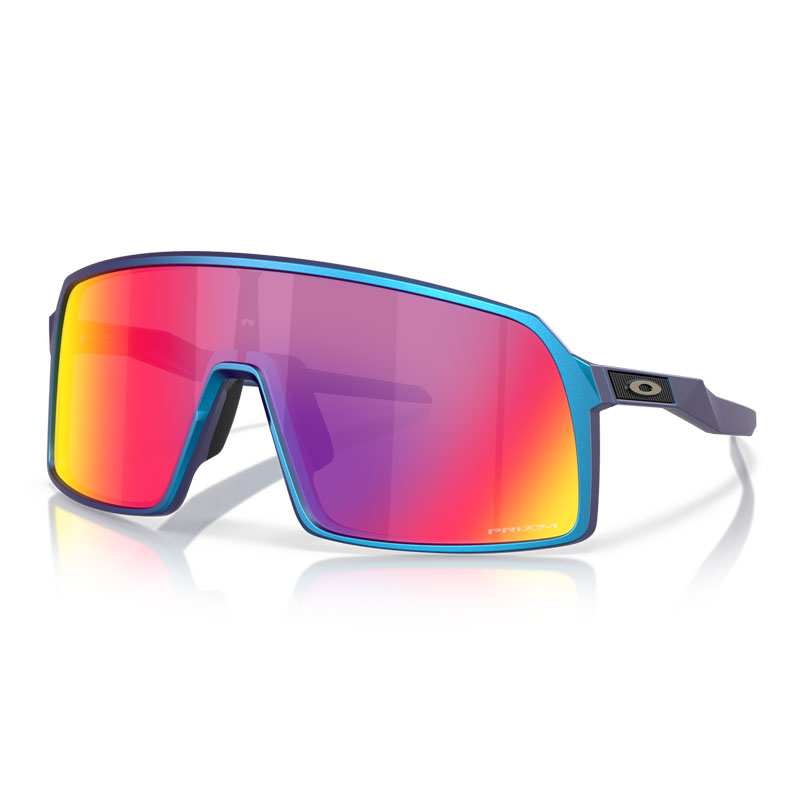 Lunettes de soleil Oakley Sutro Matte Cyan / Blue Colorshift Prizm Road