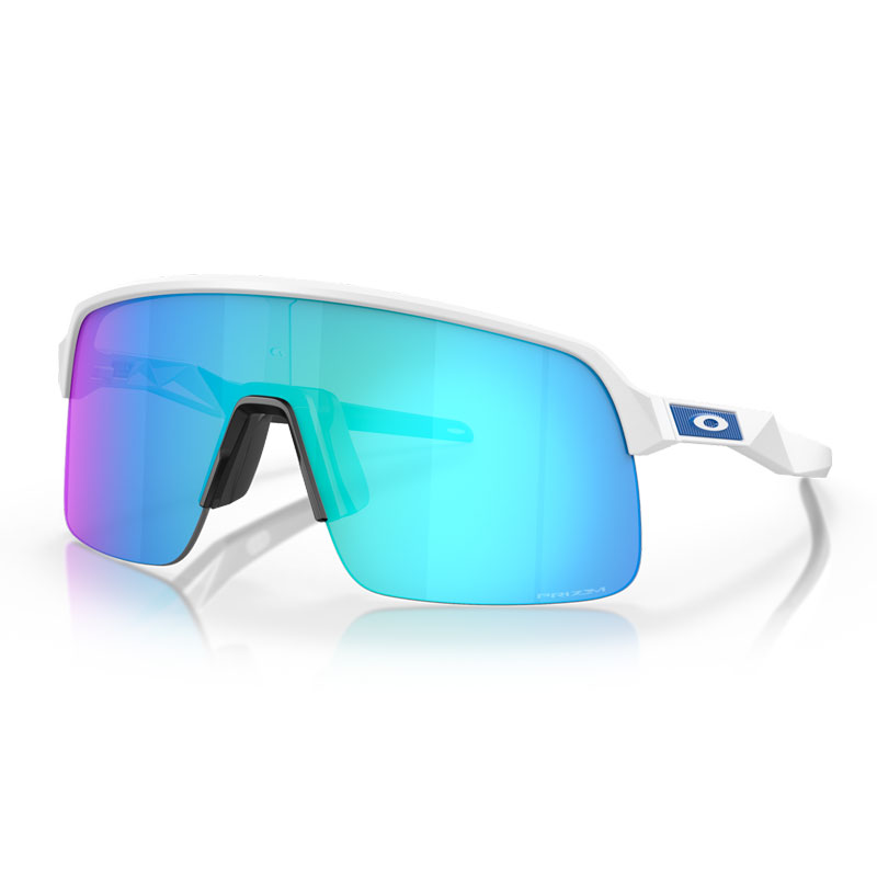 Lunettes de soleil Oakley Sutro Lite Matte White Prizm Sapphire