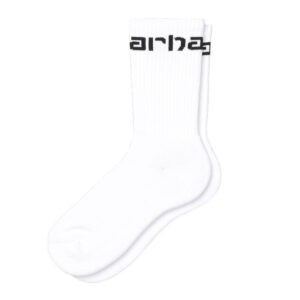 Chaussettes Carhartt Wip Carhartt White / Black