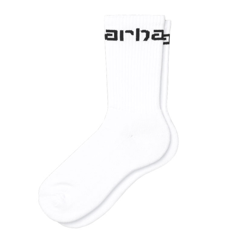 Chaussettes Carhartt Wip Carhartt White / Black