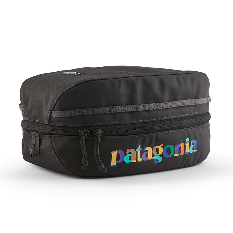 Trousse Patagonia Black Hole Cube 6L Unity Text: Ink Black