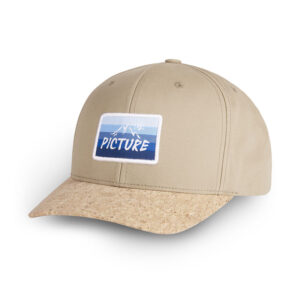 Casquette Picture Wakopa Dark Stone