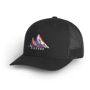 Casquette Picture Zephyr Black