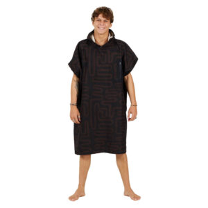 Poncho After Poncho Tech Pocket Black Snake