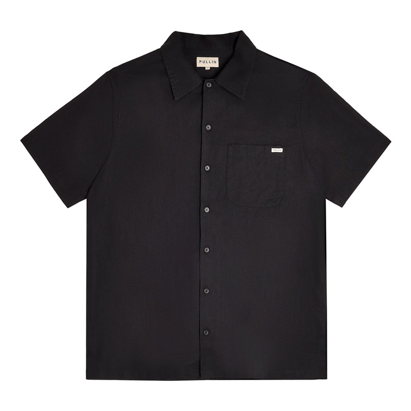 Chemise Pullin Hemp Black