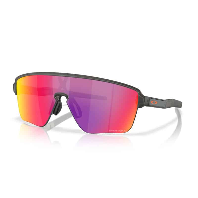 Lunettes de soleil Oakley Corridor Sq Matte Grey Smoke Prizm Road