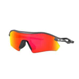 Lunettes de soleil Oakley Radar Plate Matte Carbon Prizm Ruby