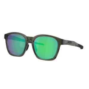 Lunettes de soleil Oakley Shackle Matte Olive Ink Prizm Jade