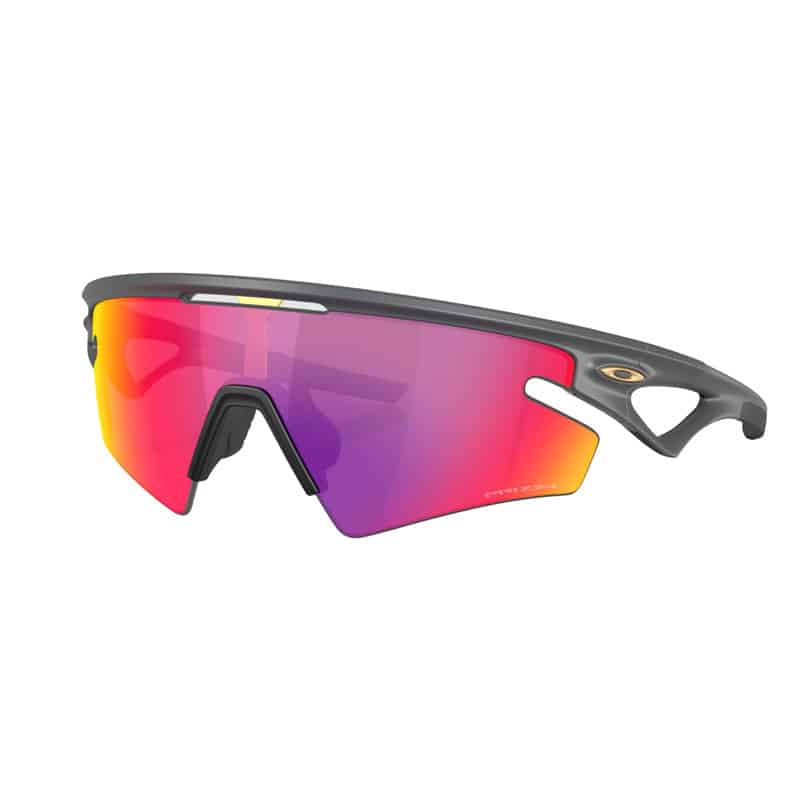 Lunettes de soleil Oakley Sphaera Slash Matte Carbon Prizm Road