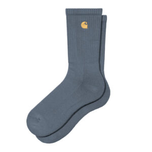 Chaussettes Carhartt Wip Chase Angelite / Gold