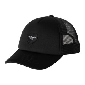 Casquette Carhartt Wip Heart Patch Black