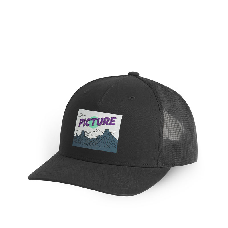 Casquette Picture Kuldo Black