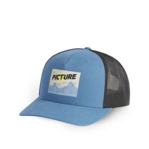Casquette Picture Kuldo Serenity Blue