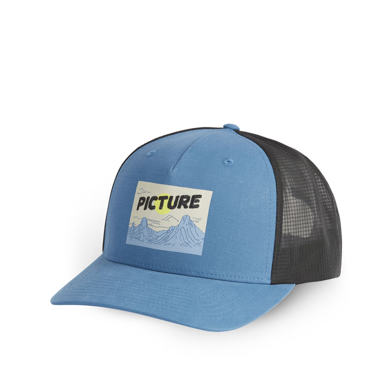 Casquette Picture Kuldo Serenity Blue