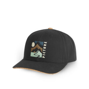 Casquette Picture Wakopa Black
