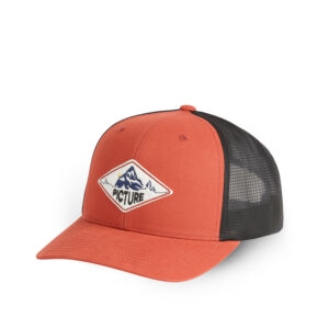 Casquette Picture Zephyr Chili Oil