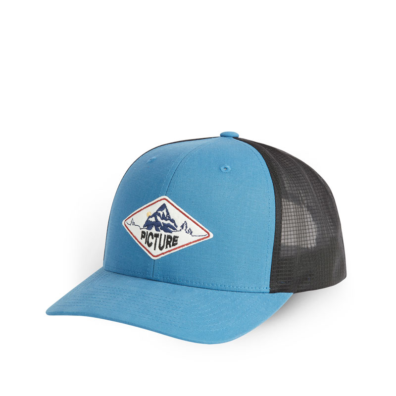 Casquette Picture Zephyr Serenity Blue