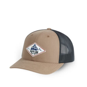 Casquette Picture Zephyr Shitake