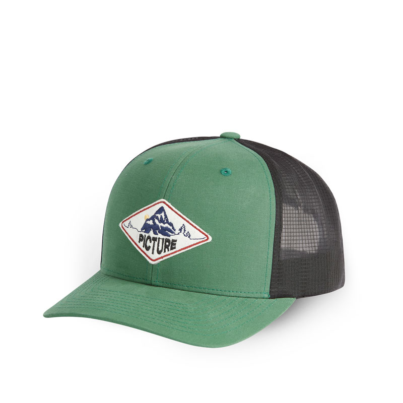 Casquette Picture Zephyr Smoke Pine