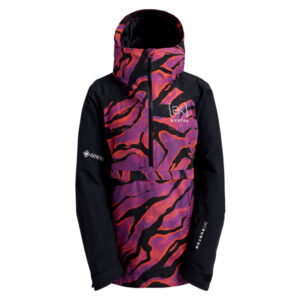 Veste De Snowboard Burton [ak] Kimmy Gore-Tex 2L Anor[ak] Slash Multi / True Black
