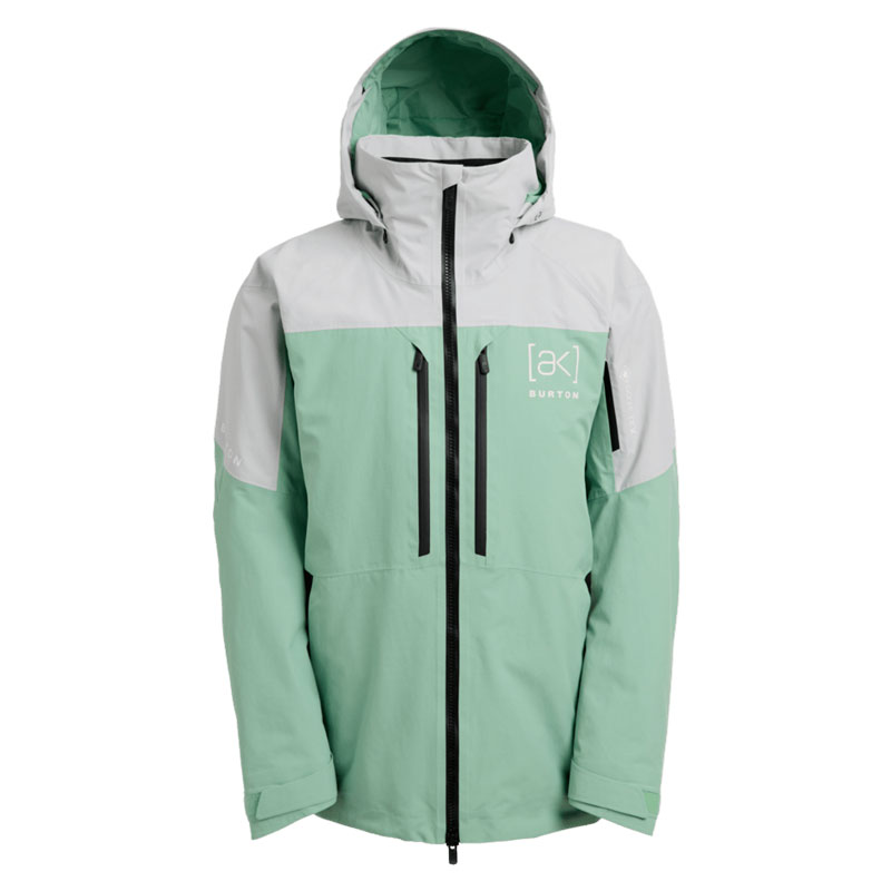 Veste De Snowboard Burton [ak] Swash Gore-Tex 2L Gray Cloud / Sage / Black