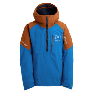 Veste De Snowboard Burton [ak] Velocity Gore-Tex 2L Blue Teal / Chestnut Brown